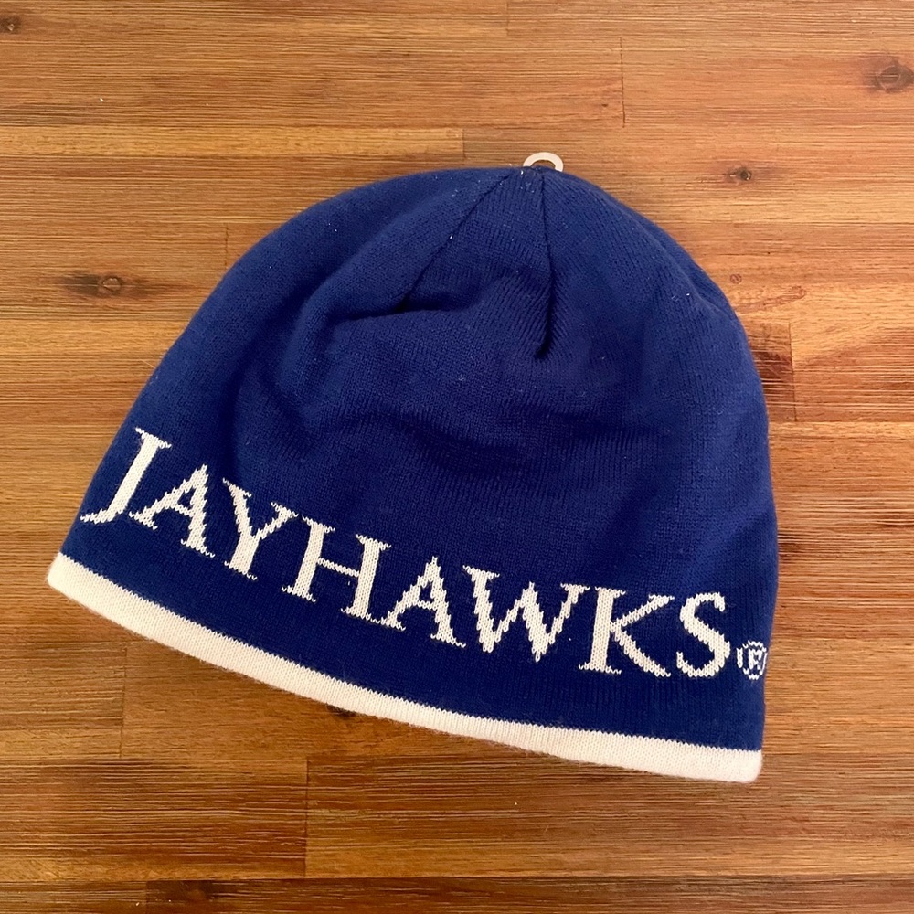 Reversible Kansas Jayhawk Hat